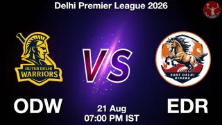 ODW vs EDR - Delhi Premier