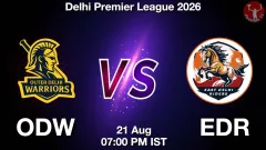 ODW vs EDR Match Preview, Picture