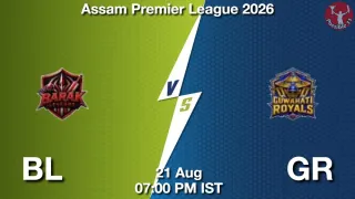 BL vs GR BL vs GR - Assam Premier