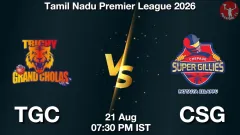 TGC vs CSG Match Preview, Picture