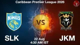 SLK vs JKM Dream11 Prediction, Preview & Updates - <small>Sat, 22 Aug 04:30 AM IST</small>