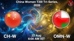 CH-W vs OMN-W Match Preview, Picture