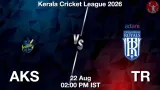 AKS vs TR Dream11 Prediction, Preview & Updates - <small>Sat, 22 Aug 02:00 PM IST</small>