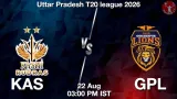 KAS vs GPL Dream11 Prediction, Preview & Updates - <small>Sat, 22 Aug 03:00 PM IST</small>