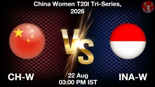 CH-W vs INA-W CH-W vs INA-W - China Women