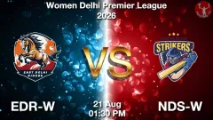 EDR-W vs NDS-W Match Result