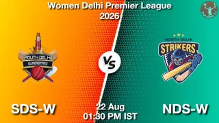 SDS-W vs NDS-W SDS-W vs NDS-W - Women Delhi
