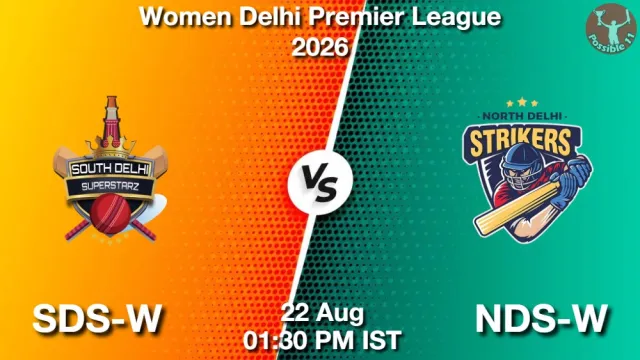 SDS-W vs NDS-W Match Previews and Cricket Tips