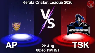 AP vs TSK - Kerala Cricket