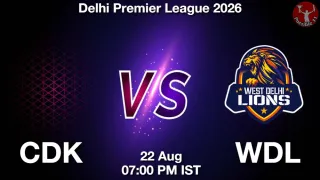 CDK vs WDL - Delhi Premier