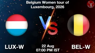 LUX-W vs BEL-W LUX-W vs BEL-W - Sri Lanka