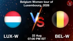 LUX-W vs BEL-W Match Preview, Picture