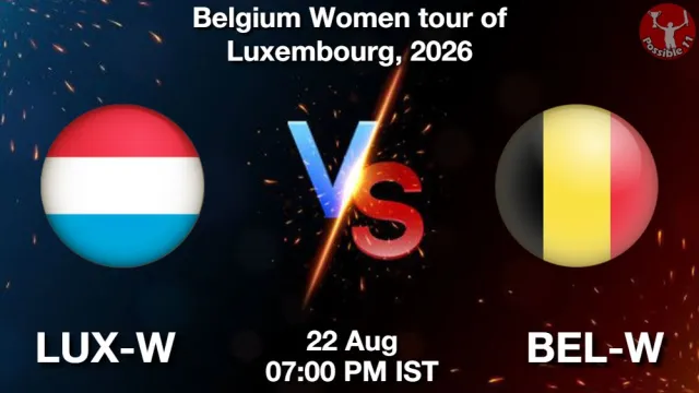 LUX-W vs BEL-W Match Previews and Cricket Tips