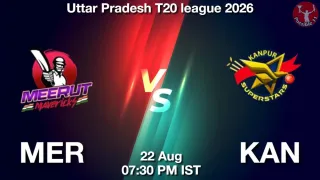 MER vs KAN - Uttar Pradesh