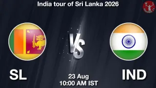 SL vs IND - India tour