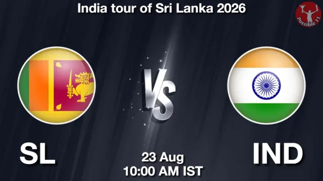 SL vs IND Match Previews and Cricket Tips