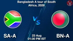 SA-A vs BN-A Match Preview, Picture