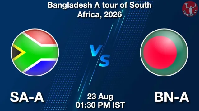 SA-A vs BN-A Match Previews and Cricket Tips