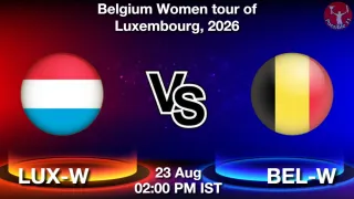 LUX-W vs BEL-W LUX-W vs BEL-W - Sri Lanka