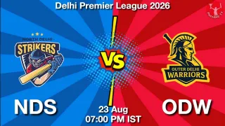 NDS vs ODW NDS vs ODW - Delhi Premier