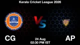 CG vs AP Dream11 Prediction, Preview & Updates - <small>Mon, 24 Aug 02:30 PM IST</small>