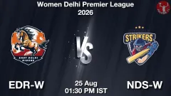 EDR-W vs NDS-W Match Preview, Picture