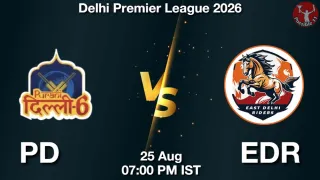 PD vs EDR - Delhi Premier