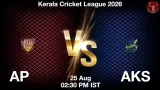AP vs AKS Dream11 Prediction, Preview & Updates - <small>Tue, 25 Aug 02:30 PM IST</small>