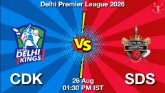 CDK vs SDS Match Preview, Picture