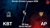 KBT vs AP Dream11 Prediction, Preview & Updates - <small>Wed, 26 Aug 06:45 PM IST</small>
