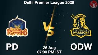 PD vs ODW Matcch Previews