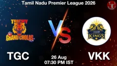 TGC vs VKK Match Preview, Picture
