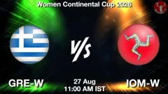 GRE-W vs IOM-W Match Preview, Picture