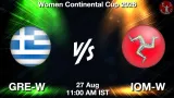 GRE-W vs IOM-W Dream11 Prediction - <small>Thu, 27 Aug 11:00 AM IST</small>