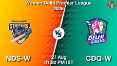 NDS-W vs CDQ-W Match Preview, Picture