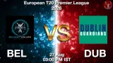 BEL vs DUB Dream11 Prediction, Preview & Updates - <small>Thu, 27 Aug 03:00 PM IST</small>