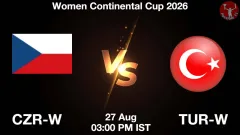 CZR-W vs TUR-W Match Preview, Picture