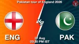ENG vs PAK