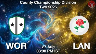 WOR vs LAN - County Championship