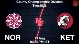 NOR vs KET