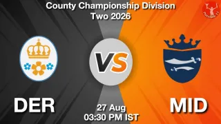 DER vs MID - County Championship