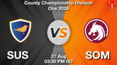 SUS vs SOM Match Preview, Picture