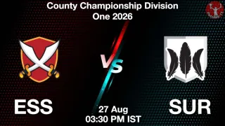 ESS vs SUR - County Championship