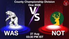 WAS vs NOT Match Preview, Picture