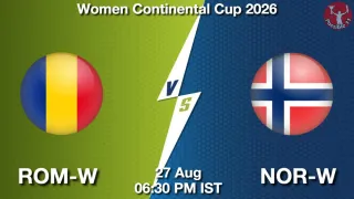 ROM-W vs NOR-W - Women Continental