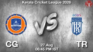 CG vs TR - Kerala Cricket