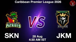 SKN vs JKM - Caribbean Premier
