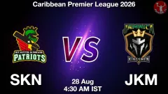 SKN vs JKM Match Preview, Picture