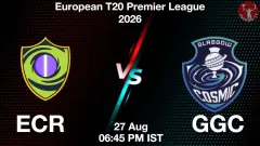 ECR vs GGC Match Preview, Picture