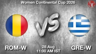 ROM-W vs GRE-W ROM-W vs GRE-W - Women Continental